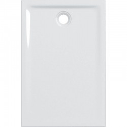 Receveur de Douche Ultra-Plat GEBERIT Renova à Encastrer en Céramique 120x90cm Blanc - 00747900000AG3