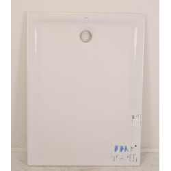 Receveur de Douche Ultra-Plat GEBERIT Renova à Encastrer en Céramique 120x90cm Blanc - 00747900000AG3