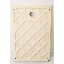 Receveur de Douche Ultra-Plat GEBERIT Renova à Encastrer en Céramique 120x90cm Blanc - 00747900000AG3