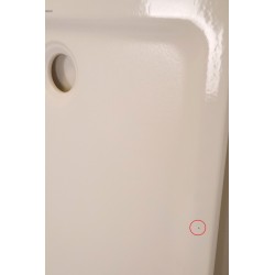 Receveur de Douche Ultra-Plat GEBERIT Renova à Encastrer en Céramique 120x90cm Blanc - 00747900000AG3