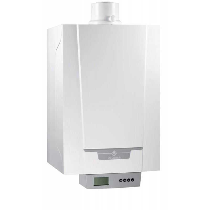 Chaudière Murale Gaz à Condensation 24kW DE DIETRICH HP121 PMC-S 24/28 MI avec ECS - 7716356