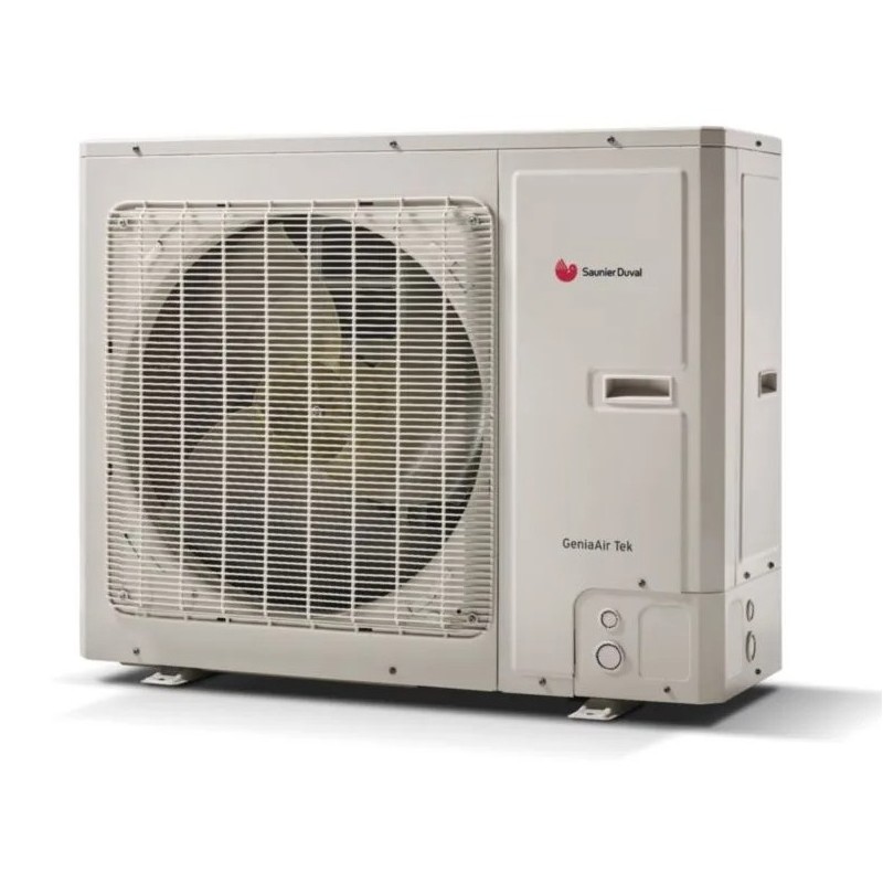 Unité Extérieure de Pompe à Chaleur Air/Eau 6,8kW SAUNIER DUVAL GeniaAir Tek 8 Monophasé - 0010038673