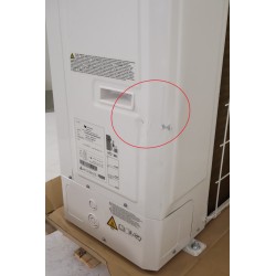 Unité Extérieure de Pompe à Chaleur Air/Eau 6,8kW SAUNIER DUVAL GeniaAir Tek 8 Pas Cher