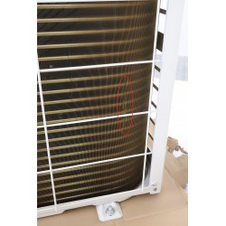 Unité Extérieure de Pompe à Chaleur Air/Eau 6,8kW SAUNIER DUVAL GeniaAir Tek 8 Pas Cher