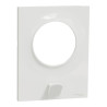 Lot de 4 Plaques de Finition avec Crochet Multi-Usage SCHNEIDER Odace Styl Pratic 1 Poste Blanc - S520722
