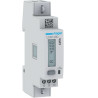 Compteur d'Énergie Monophasé 40A HAGER Communiquant Mobdus RS485 Bornes à Vis MID - ECR140D