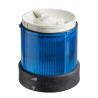 Colonne de Signalisation Élément Lumineux Fixe Bleu SCHNEIDER Harmony XVBC 24V ca/cc - XVBC2B6