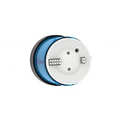 Colonne de Signalisation Élément Lumineux Fixe Bleu SCHNEIDER Harmony XVBC 24V ca/cc - XVBC2B6