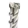 Foret Béton DIAGER Rockfaster Compatible SDS-Plus 6 Taillants