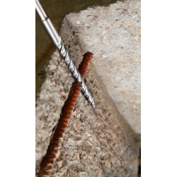 Foret Béton DIAGER Rockfaster Compatible SDS-Plus pour Perforateur