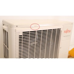 Unité Extérieure de Climatisation Réversible 3,4kW ATLANTIC FUJITSU Inverter Monosplit