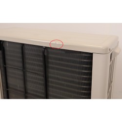 Unité Extérieure de Climatisation Réversible 3,4kW ATLANTIC FUJITSU