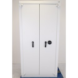 Armoire Forte ACIAL Serenity 2 Portes Serrures Électronique 1980x100x665 Gris - C95SE