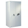 Armoire Forte ACIAL Serenity 2 Portes Serrures Électronique 1980x100x665 Gris - C95SE - NEUVE Déclassée