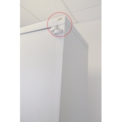 Armoire Forte ACIAL Serenity 2 Portes Serrures Électronique