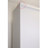Armoire Forte ACIAL Serenity 2 Portes Serrures Électronique Gris - C95SE - NEUVE Déclassée