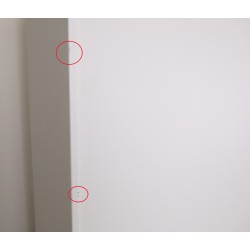 Armoire Forte ACIAL Serenity 2 Portes Serrures Électronique 1980x100x665 - C95SE - NEUVE Déclassée