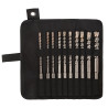 Trousse de 10 Forets Béton DIAGER Booster Plus Compatible SDS-Plus Ø6-8-10-12-14x160mm 3 Taillants pour Perforateur - 072B