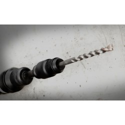 Adaptateur Emmanchement DIAGER avec Mandrin Intégré Compatible SDS-Plus Longueur 260mm