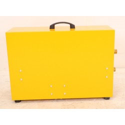 Module Chauffe Dalle Électrique 6kW GRETEL Transportable Jaune