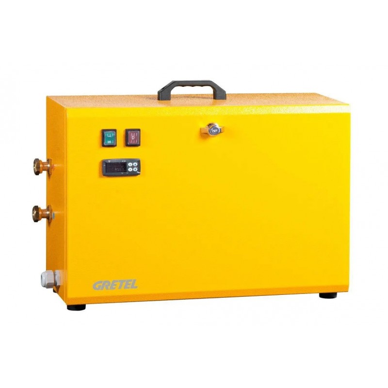 Module Chauffe Dalle Électrique 6kW GRETEL Transportable Jaune - 65.14-6 - NEUF Déclassé