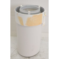 Conduit Rolux Condensation UBBINK Sekurit ø80/125mm PPTL/PVC L250mm - 229530