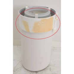 Conduit Rolux Condensation UBBINK Sekurit ø80/125mm