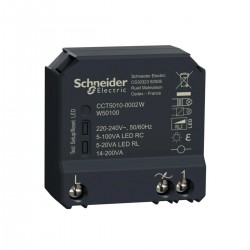 Micromodule Encastré SCHNEIDER pour Variateur de Lumière Liaison Zigbee 2,4GHz - CCT5010-0002W