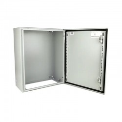 Armoire Coffret Électrique Compact RITTAL AX  en Tôle Acier 400x500x210mm Gris - 1045.000