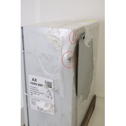 Armoire Coffret Électrique Compact RITTAL AX  en Tôle Acier 400x500x210mm Gris - 1045.000