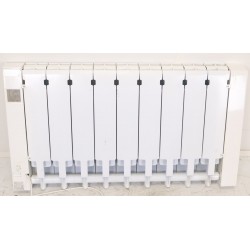 Radiateur Électrique à Inertie Fluide 1500W ATLANTIC Galapagos Connecté Horizontal