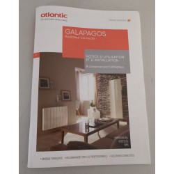 Radiateur Électrique à Inertie Fluide 1500W ATLANTIC