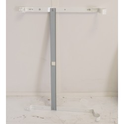 Radiateur Électrique à Inertie Fluide 1500W ATLANTIC Galapagos Connecté Horizontal Blanc - NEUF Déclassé