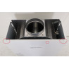 Chauffe-Eau Chauffe-Bain Gaz Naturel 23.6kW ELM-LEBLANC Ondéa Hydropower Bas Inox LC