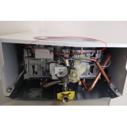 Chauffe-Eau Chauffe-Bain Gaz Naturel 23.6kW ELM-LEBLANC Ondéa Hydropower Bas Inox