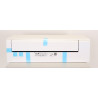 Unité Intérieure Climatisation Réversible 2kW TOSHIBA Shorai Inverter Multisplit Monophasé - RAS-M05G3KVSG-E