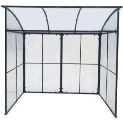 Abri de Parking pour Fumeurs, Vélos et Deux Roues