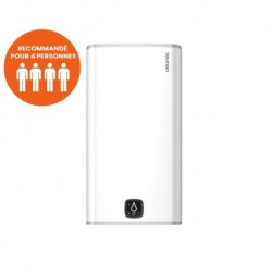 Chauffe-Eau Electrique Carré 100L ATLANTIC Linéo Connecté