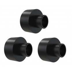 Lot de 3 Adaptateurs Réducteurs SAUERMANN Diamètre 32-16mm
