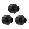 Lot de 3 Adaptateurs Réducteurs SAUERMANN Diamètre 32-16mm