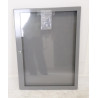Tableau d'Affichage Exportés Fond Magnétiques LEABOX 4xA4 Gris - PAN4