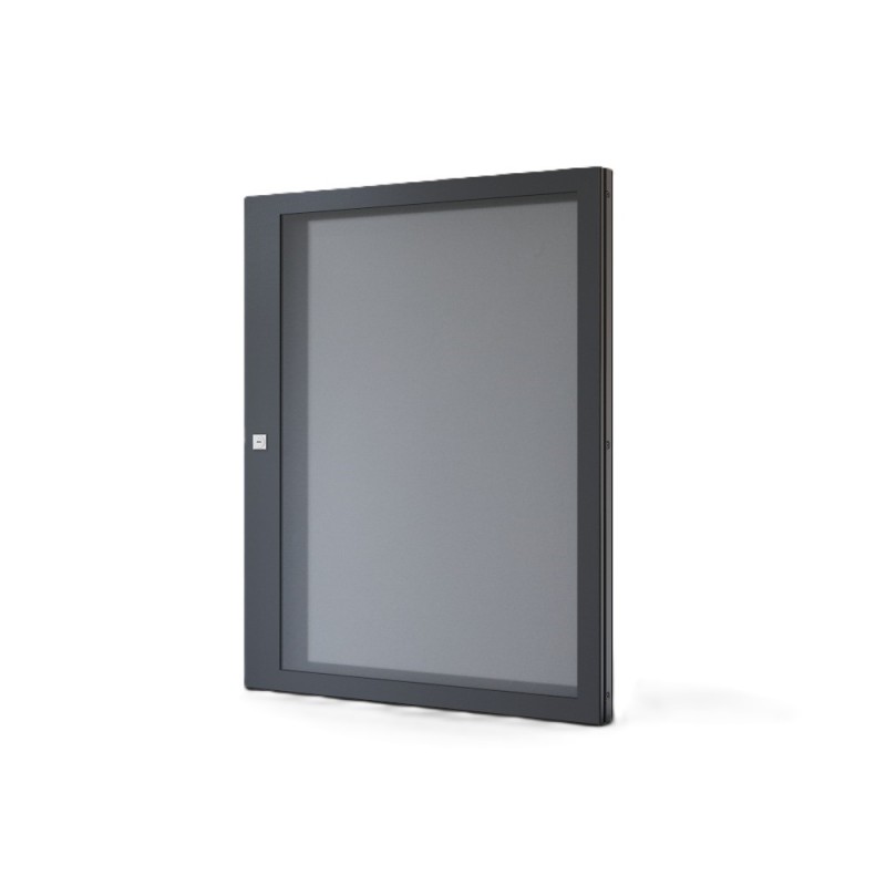 Tableau d'Affichage Exportés Fond Magnétiques LEABOX 4xA4 Gris - PAN4 - NEUF Déclassé