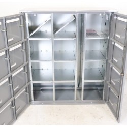 Bloc de 12 Boîtes aux Lettres LEABOX Collective Intérieur