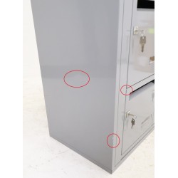 Bloc de 12 Boîtes aux Lettres LEABOX