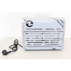 Désinsectiseur Électrique FRANSTAL Flyinbox 2x5W LED Surface Désinfection 120m² Inox/Bleu - IBRFX10ITSLED