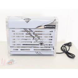 Désinsectiseur Électrique FRANSTAL Flyinbox 2x5W LED Surface Désinfection 120m² Inox/Bleu - IBRFX10ITSLED