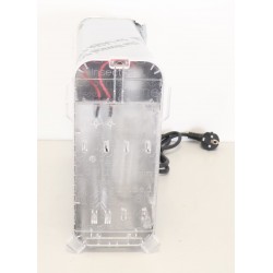 Désinsectiseur Électrique FRANSTAL Flyinbox 2x5W LED Surface Désinfection 120m² Inox/Bleu - IBRFX10ITSLED