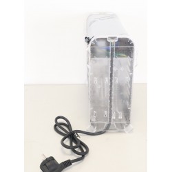 Désinsectiseur Électrique FRANSTAL Flyinbox 2x5W LED Surface Désinfection 120m² Inox/Bleu - IBRFX10ITSLED