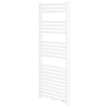 Sèche-Serviettes Eau Chaude 515W ATLANTIC 2012 Raccordement sur Collecteurs Vertical Blanc - 833955