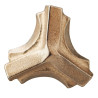 Foret Béton DIAGER Booster Plus Compatible SDS-Plus 3 Taillants pour Perforateur